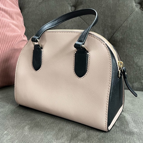 NWOT Kate Spade crossbody in blush and black - Picture 7 of 7
